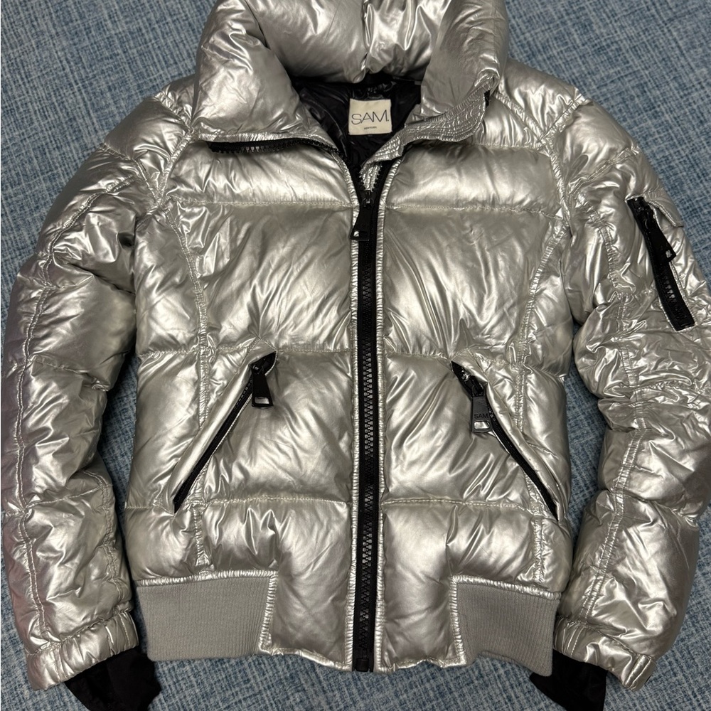 SAM FREESTYLE CROPPED DOWN PUFFER JACKET: SIZE SM… - image 3